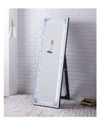 With a steel grey frame, this mirror has a chic, simple look that will go with most decor without distracting from it. Don T Miss Sales On Matamoros Noralie Glam Beveled Frameless Lighted Full Length Mirror Rosdorf Park
