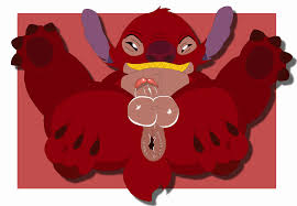 Rule34 - If it exists, there is porn of it  experiment (species), leroy (lilo  and stitch)  1152108