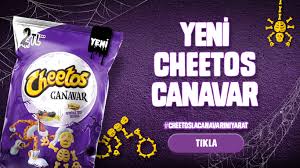 Cheetos türkiye'nin en hızlısı yarışmaları hakkında genel duyuru. Cheetos Cheetos