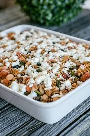 This hearty dish is a favorite for weekday dinners. Mediterranean Ground Turkey And Whole Wheat Pasta Bake