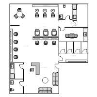 Delivering your ifloorplans to your clients is as simple as it can be. Floor Plan Templates