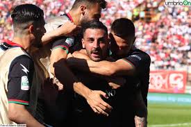 Volta, del prete, belmonte (dal 25'st dellafiore); Perugia Ternana 2 3 De Canio Batte Breda Umbriaon