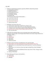 Nah, pada kesempatan ini kami akan khusus membahas mengenai soal dan kunci jawaban persiapan up ppg, pretest, ukg mapel ipa smp. Soal Ukg 2016 Mata Pelajaran Ipa Smp Pdf