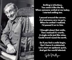 Beautiful Poem from Spike Milligan.