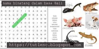 Maybe you would like to learn more about one of these? Nama Binatang Dalam Bahasa Indonesia Basa Bali Dan Aksara Bali
