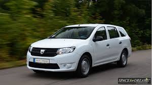 Новата dacia logan разкрива своя напълно обновен дизайн. Schlafen Im Dacia Logan Mcv