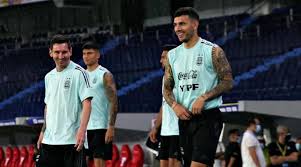 Argentina have been denied three crucial world cup qualifying points after a flat display against chile.lionel messi converted a penalty to put the ar. Colombia Vs Argentina Live Streaming Online 2022 Fifa World Cup Qualifiers Conmebol Watch Free Live Telecast Of Football Match In India