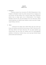 Maybe you would like to learn more about one of these? Program Kerja Laboratorium Ipa Pdf