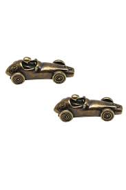 Mag Mouch Antique Racing Car Cufflink Cufflinks Cufflinks Men Mens Fashion