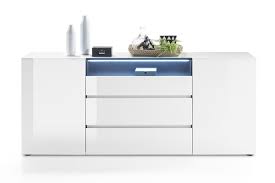 Vicenza Sideboard White Dresser Italian Furniture Modern Modern Chest Of Drawers