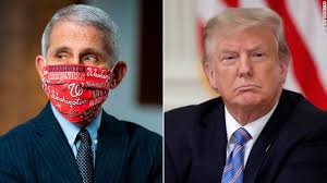 Anthony fauci testified remotely to a senate committee this week, saying the u.s. Dr Anthony Fauci I Have Not Been Misleading The American Public Under Any Circumstances Uci Responds To Trump Tweet Cnnpolitics