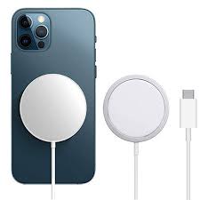 official apple iphone 12 pro max magsafe fast wireless charger white