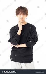 Japanese Boy Studio Portrait On White Stock Photo 2232778483 | Shutterstock