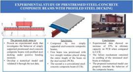 Experimental study of prestressed steel-concrete composite ...