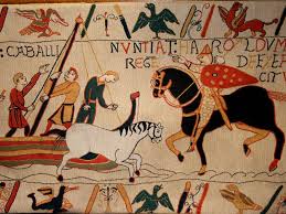 Tapisserie De Bayeux Proust Etoffe Je Ne Pouvais Plus Arracher A Un Desir De Tendresse Toute Cette Broderie Des Souve Tapisserie De Bayeux Tapisserie Musee