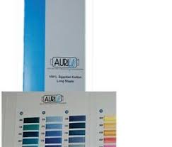 Details About Aurifil Real Thread Color Swatch Chart Cotton 270 Colors