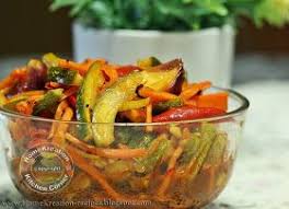 Resep acar mentah yang sering dihidangkan saat acara pernikahan. Homekreation Kitchen Corner Acar Timun Tahan Lama Malay Spicy Cucumber Pickles Recipes Food Traditional Food
