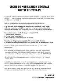 Le quotidien de l ile de la réunion. A La Reunion Burger King Attaque Le Journal Satirique Par La Redaction Arret Sur Images