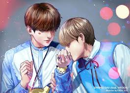 Fanart Fan Art Taekook Vkook Fanart
