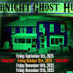 OVERNIGHT GHOST HUNTS - FRIDAY FALL SERIES! event image