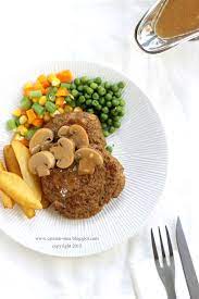 Catatan Nina Steak Tempe Saus Jamur Lada Hitam Idfb With Lock Lock E Cook Deco Fry Pan Resep Masakan Indonesia Resep Masakan Makanan Dan Minuman