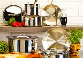 Stainless steel is the darling of the cooking world. Best Stainless Steel Cookware Made In Usa Of 2021 Top Cookware Brands