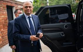 I've been to see the prime minister to resign as secretary of state for health and social care. Wtkj0nhwnwaw1m