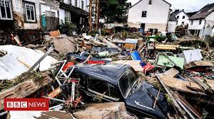 The incident was caused by a massive flood that destroyed 6 houses and damaged 25 others in the eifel municipality overnight, according to the broadcaster swr. Dbsah8qadmizvm