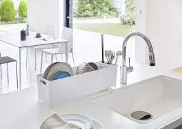 slim dish drainer basket in 2021 sink design sink dish drainers