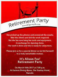 Farewell party invitation words graduation example: Retirement Party Invitation Wording Ideas And Samples Wordings And Messages