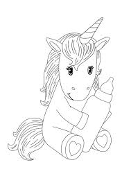 Baby Unicorn Coloring Pages Mermaid Coloring Pages Unicorn Coloring Pages Mandala Coloring Pages