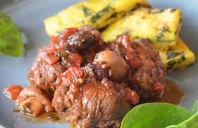Alouettes Sans Tetes Et Polenta Aux Epinards Ragout De Boeuf Paupiette De Boeuf Camembert En Croute