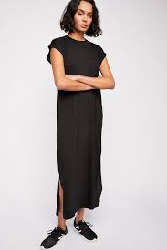 All Day Long Midi T Shirt Dress Long Midi Dress Shirt Dress Long Tshirt Dress