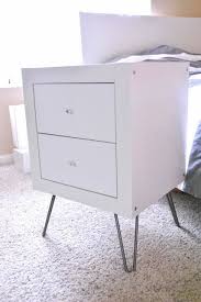 Expedit Wall Shelf Into Nightstand Ikea Hackers Ikea Nachttisch Wohnung Wohn Design