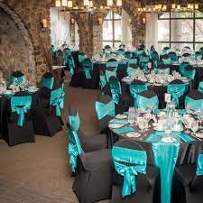 Black Teal Wedding Decor Ottawa Wedding Planners Ottawa Events Plannersottawa Wedding Planners O Teal Wedding Decorations Teal Wedding Teal Wedding Theme