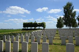 Bucquoy Road Cemetery, Pas de Calais ...