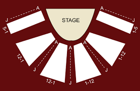 la jolla playhouse san diego ca seating chart stage