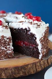 Black Forest Cake Recette Gateaux Et Desserts Gateau Nature Moelleux Recette Dessert