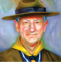 Green Bar Bill Hillcourt