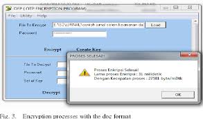 3.4 contoh aplikasi aplikasi berbentuk sebuah file executable dengan nama md5_test.exe pada contoh aplikasi ini terdapat dua buah aplikasi yang dipakai yaitu simpan dan tampil. Pdf An Analysis Of Encryption And Decryption Application By Using One Time Pad Algorithm Semantic Scholar