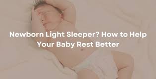 Newborn Light Sleeper? Signs, Sleep Cycles & Gentle Sleep Tips