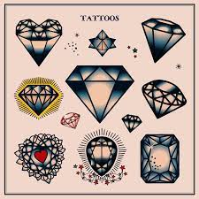 Check spelling or type a new query. Diamond Tattoos Im Traditionellen Vintage Stil Flash Sailor Jerry Korper Tinte Sk Dia Traditional Diamond Tattoo Diamond Tattoos Sailor Jerry Tattoos