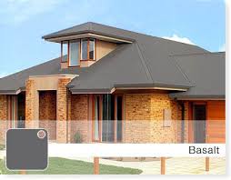 Basalt Colorbond Roof House Roof House Exterior Color Schemes Colorbond Roof