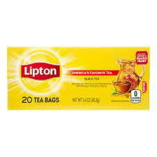 Maybe you would like to learn more about one of these? Lipton Black Tea Tea Bags 1 5 Oz 20 Count Walmart Com Walmart Com