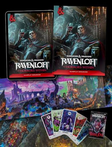 Ravenloft: The Horrors Within Ultimate Bundle - Shop D&D Beyond