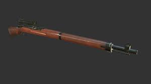 Japanese arisaka rifle type 30 infantry rifle 6.5mm m.97 japanisches repetiergewehr. Arisaka Type 99 3d Model By Aj Weeks Ajweeks 15559ef