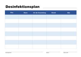 .reinigungsplan gastronomie vorlage) zuvor erwähnt kann sein klassifiziert mit: Reinigungsplan Desinfektionsplan Hygieneplan Hier Herunterladen