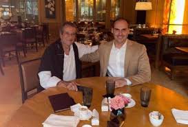 Valdemar vai até Eduardo nos EUA para destravar chapa ao Senado por SP