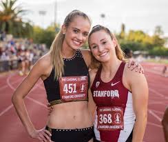 Valarie allman '13 recruiting profile. Roommates And Track And Field Record Holders News Palo Alto Online
