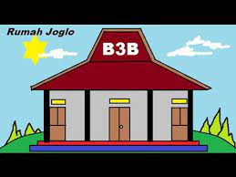 Melalui mewarnai kreatifitas dan imajinasi anak akan semakin. Gambar Mewarnai Rumah Adat Joglo Gambar Keren Hd